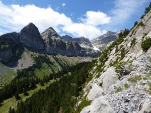 Pico del Aguila, y su corredor